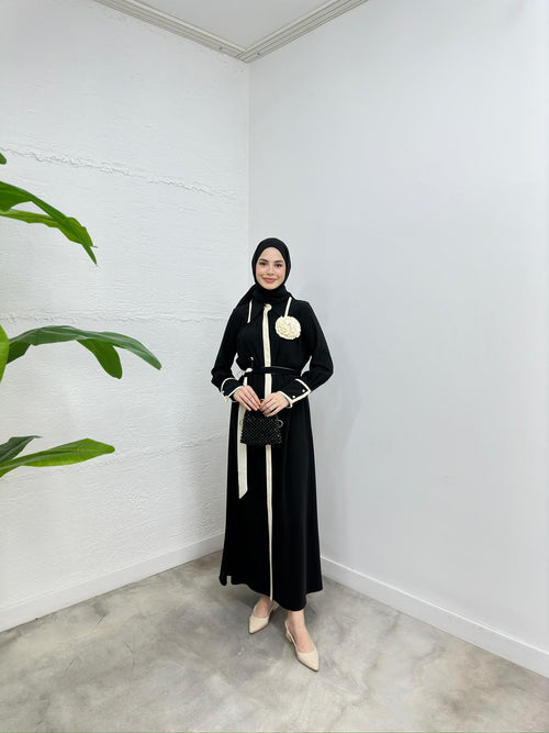 Saira Dress - Black