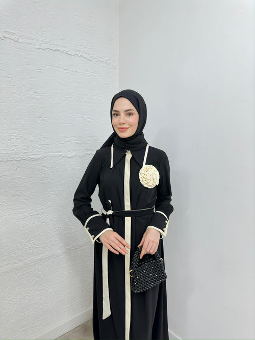 Saira Dress - Black