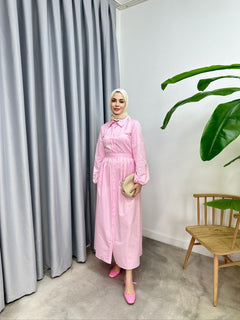 Saba Dress - Pink