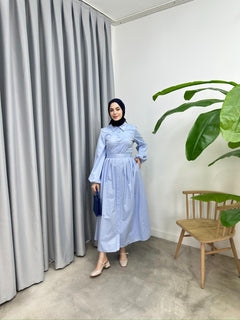 Saba Dress - Blue