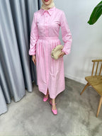 Saba Dress - Pink