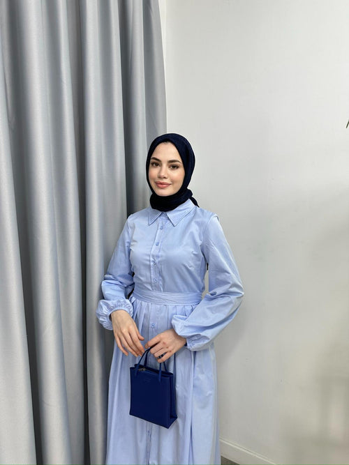 Saba Dress - Blue