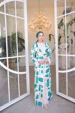 Catalina Abaya - Green