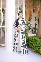 Catalina Abaya - Black