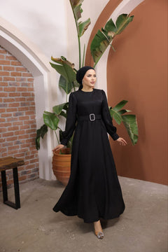 Duha Dress - Black