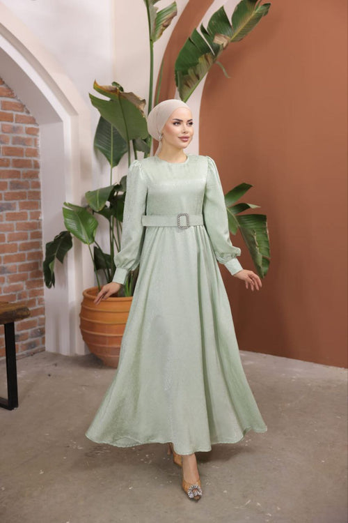 Duha Dress - Light Green