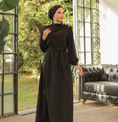 Narjis Dress - Black