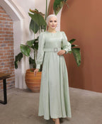 Duha Dress - Light Green