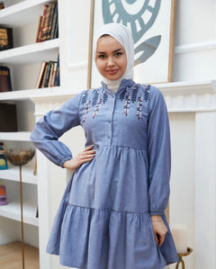 Safa Tunic - Blue