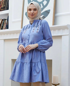 Safa Tunic - Blue