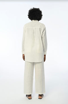 Malak Top - White