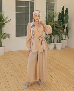 Samara 2 PC Set - Camel