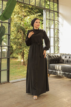 Narjis Dress - Black