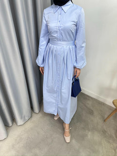 Saba Dress - Blue