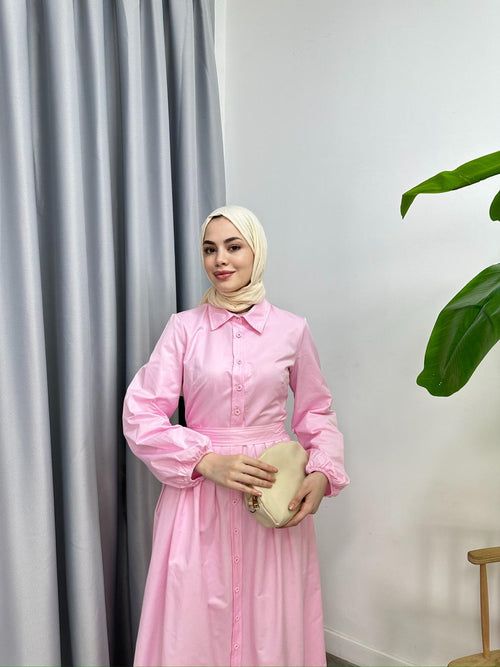 Saba Dress - Pink